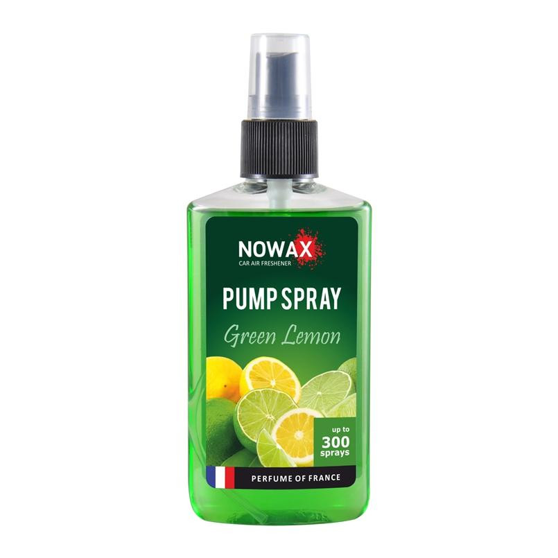 NOWAX Pump Spray Green lemon 75мл NX07523 - зображення 1