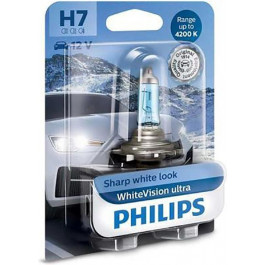   Philips WhiteVision ultra +60% H7 4200K 12972WVUB1