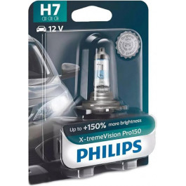   Philips H7 X-tremeVision +150% 12V 55W (12972XVPB1)