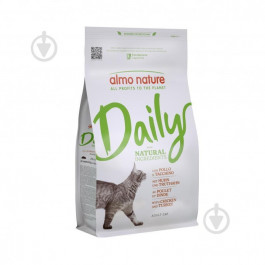   Almo Nature Daily Cat з куркою і індичкою 1,2 кг (8001154000832)