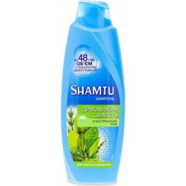   Shamtu Volume Plus Shampoo 600 ml Шампунь с экстрактами трав (4015100195767)