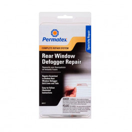   Permatex COMPLETE REAR WINDOW DEFOGGER REPAIR KIT 09117