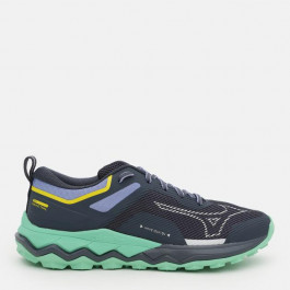   Mizuno Жіночі кросівки для бігу  Wave Ibuki 4 J1GK227331 36.5 (4UK) 23 см India Ink/Nimbus Cloud/Dusty Jade