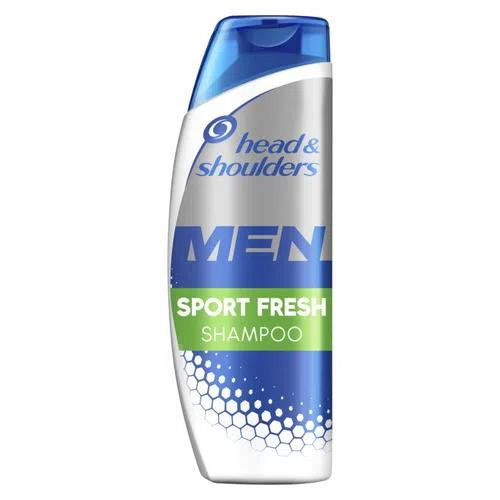 Head & Shoulders Шампунь  Sports Fresh 360 мл (8006540065372) - зображення 1