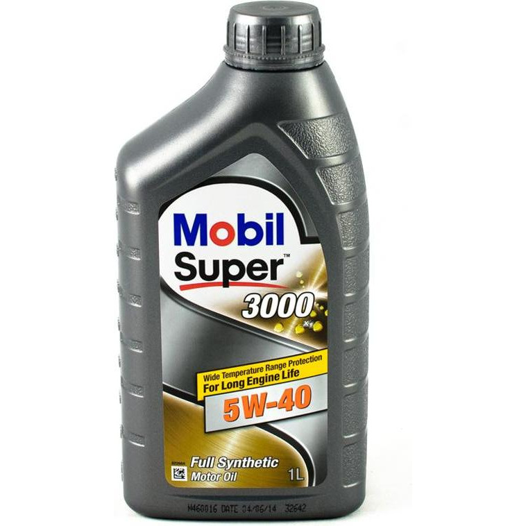 Mobil SUPER 3000 5W-40 1л - зображення 1