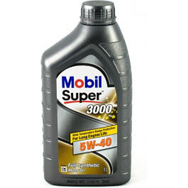   Mobil SUPER 3000 5W-40 1л