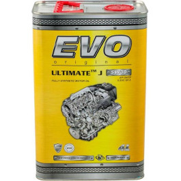   EVO lubricants EVO ULTIMATE J 5W-30 4л