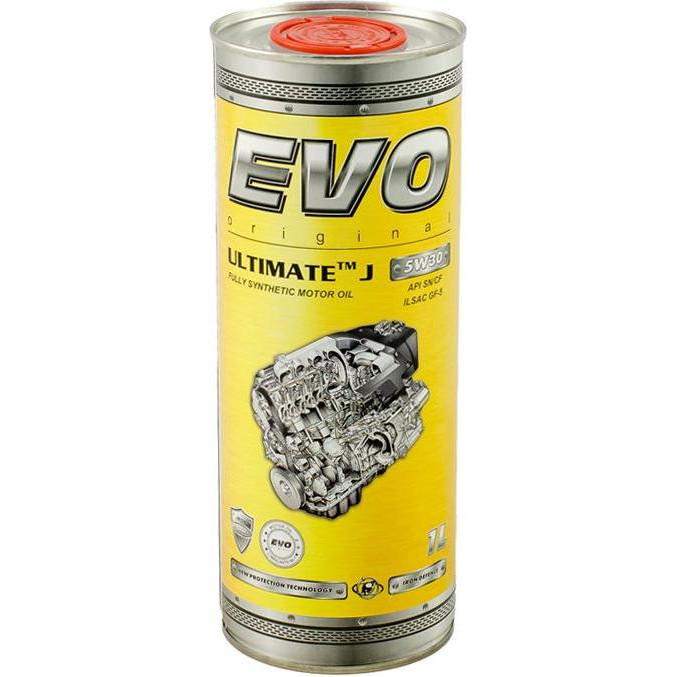 EVO lubricants EVO ULTIMATE J 5W-30 1л - зображення 1