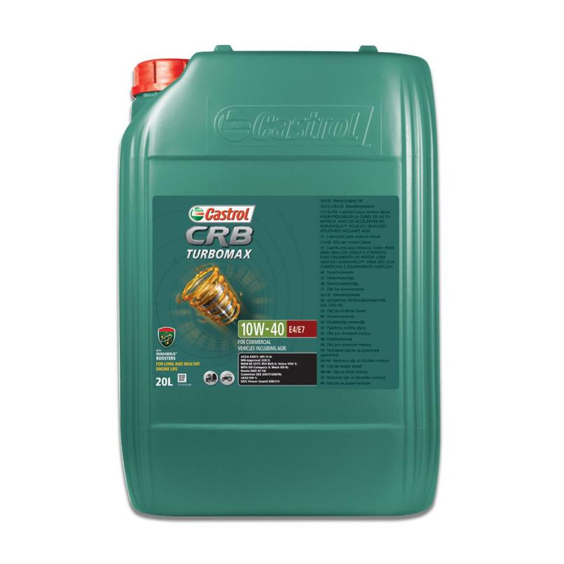 Castrol CRB Turbomax 10W-40 E4/E7 20л - зображення 1