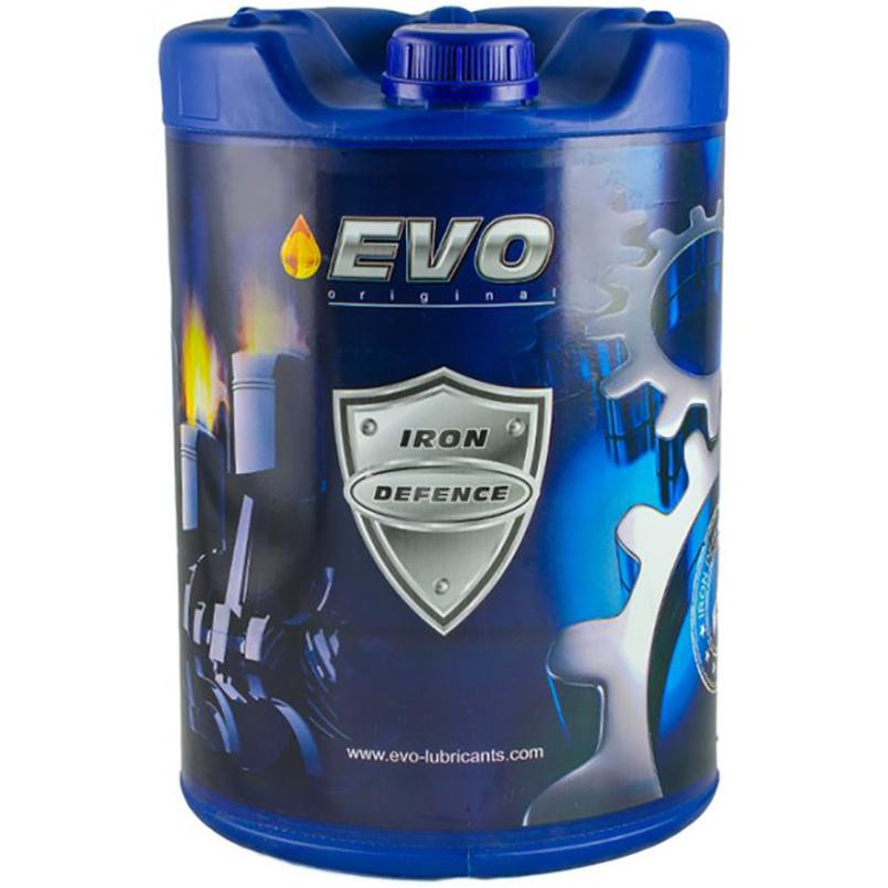 EVO lubricants EVO E5 10W-40 20л - зображення 1