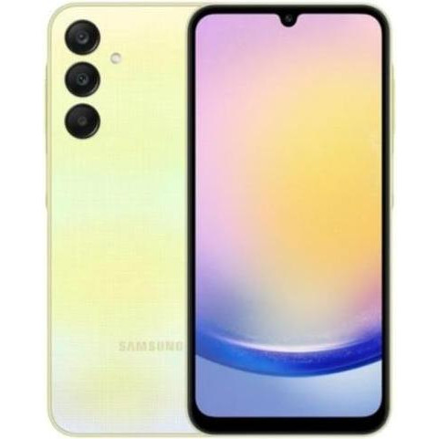 Samsung Galaxy A25 5G 8/256GB Yellow (SM-A256BZYH) - зображення 1