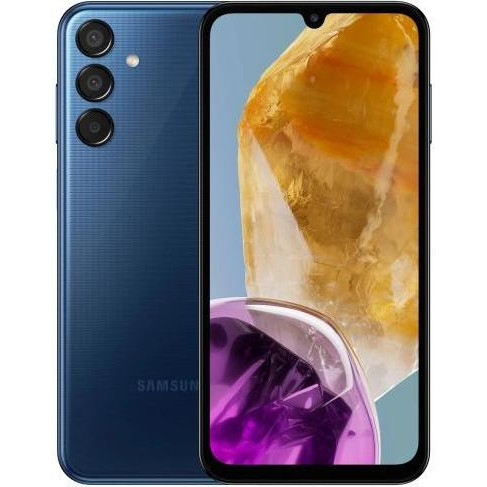 Samsung Galaxy M15 5G 4/128GB Dark Blue (SM-M156BDBU) - зображення 1