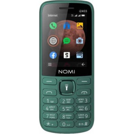   Nomi i2403 Dark Green