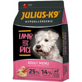   Julius-K9 LAMB and RICE Adult 3 кг (5998274312736)