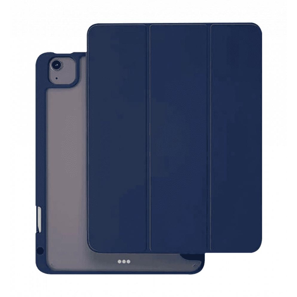 Blueo Ape Case with Leather Sheath for iPad 10.9'' 2022 Navy Blue (B42-I109NBL(L)) - зображення 1