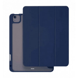   Blueo Ape Case with Leather Sheath for iPad 10.9'' 2022 Navy Blue (B42-I109NBL(L))