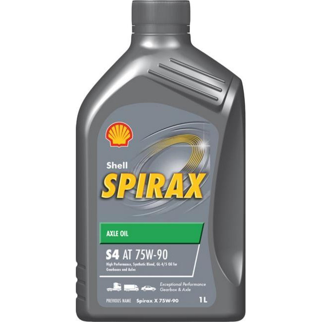 Shell Spirax S4 AT 75W-90 1л - зображення 1