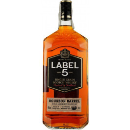   Label 5 Віскі  bourbon barrel, 1 л (5060116323795)