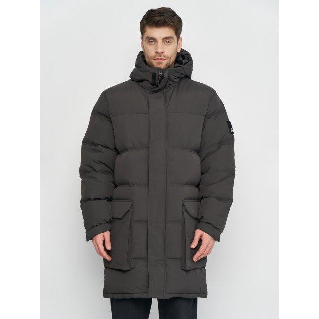 Jack Wolfskin Пуховик зимовий чоловічий  Alex Long Down Jkt M 1207251-6350 XXL Темно-сірий (4064993523386) - зображення 1