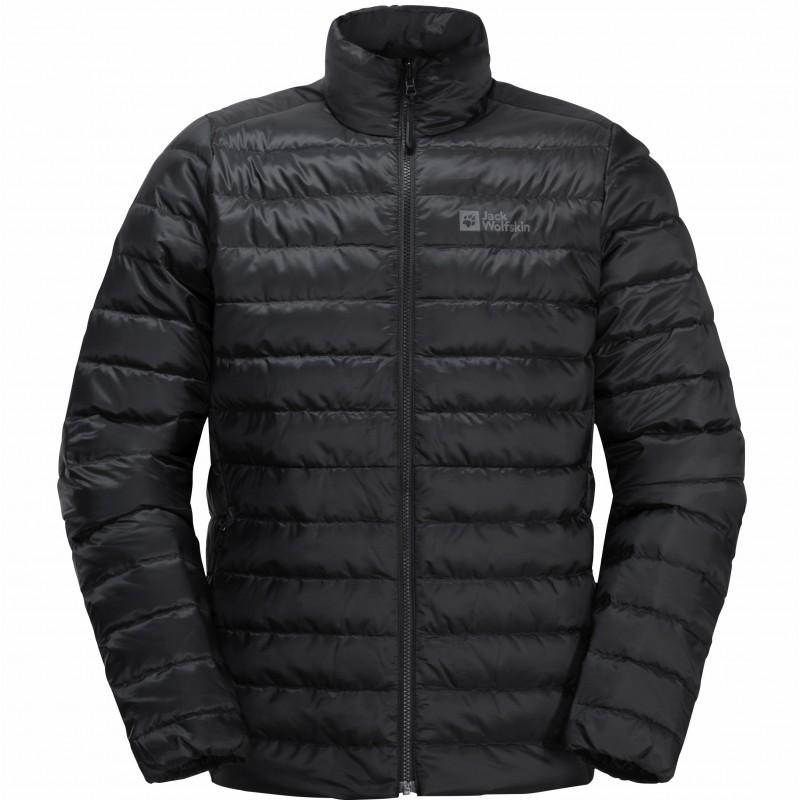 Jack Wolfskin Пуховик короткий чоловічий  Pilvi Down Jkt M 1207701_6000 2XL Чорний (4064993896596) - зображення 1