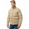 Jack Wolfskin Пуховик короткий чоловічий  Nordlicht Jkt M A60040_A0030 XL Бежевий (4064886307802) - зображення 1