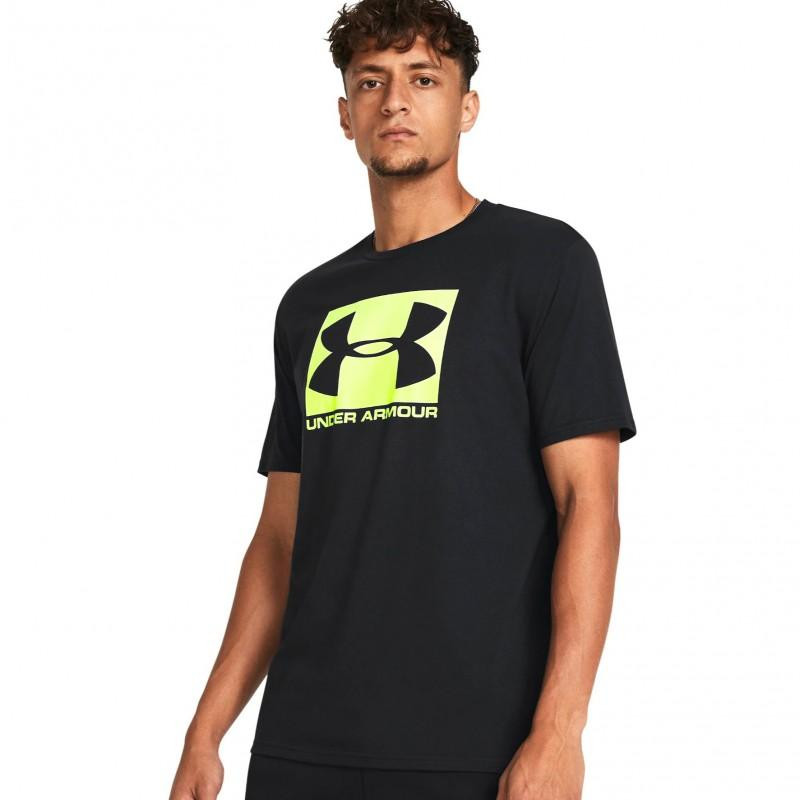 Under Armour Футболка ua boxed sportstyle ss (1329581-004) XS Чорний - зображення 1