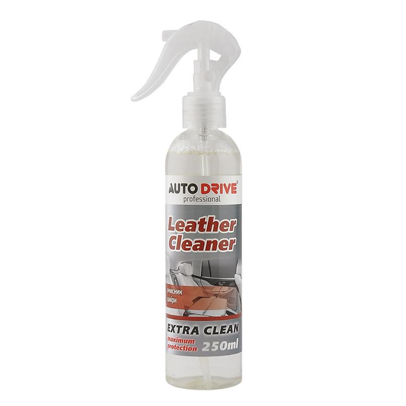 Autodrive Очисник шкіри AutoDrive Leather Cleaner, 250мл - зображення 1