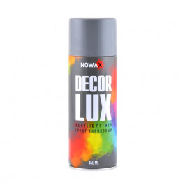   NOWAX Грунт акриловый Nowax Spray Серый, 450мл (NX48035)