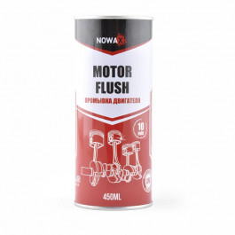   NOWAX Промывка двигателя Nowax Motor Flush 450 мл (NX44310/325)