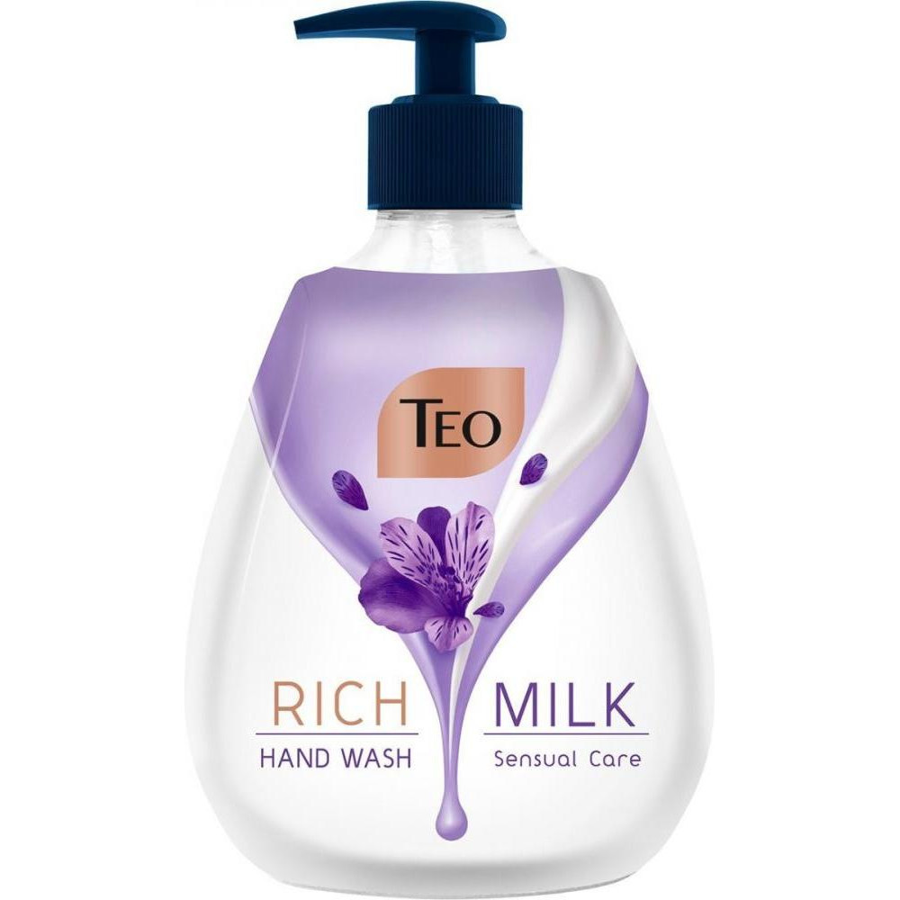 Teo Рідке мило  Rich Milk Sensual Care 400 мл - зображення 1