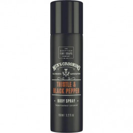   Scottish Fine Soaps Спрей для тіла  Men's Grooming Thistle & Black Pepper 150 мл (5016365018234)