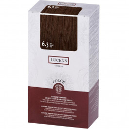   Lucens Umbria Фарба для волосся  Color 6.3 Walnut 145 мл (8020936082071)