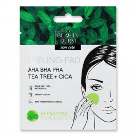   Beauty Derm Пілінг-пад  з СІСА, чайним деревом та АНА-, ВНА-, РНА-кислотами, 5 г