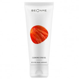   BeOnMe Очищаючий скраб для обличчя  Face Cleansing Scrub Gel 75 мл (BMVI0750000010) (8054956970643)