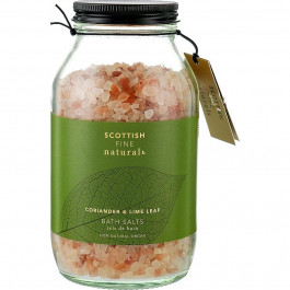   Scottish Fine Soaps Сіль для ванни  Coriander & Lime Leaf 500 г (5016365033084)