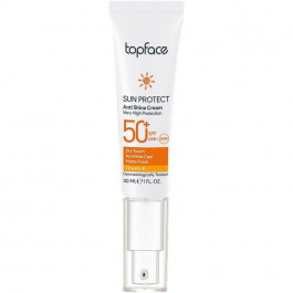   Topface Сонцезахисний крем  Sun Protect SPF 50+ Anti-Shine Cream РТ806 30 мл (8681217251342)