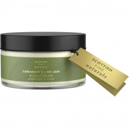   Scottish Fine Soaps Крем для тіла  Coriander & Lime Leaf, 200 мл (5016365033039)