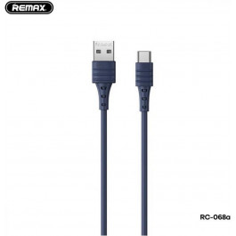   REMAX RC-068a Zeron 5A USB-USB Type-C 1m Blue (6954851224310)