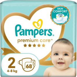   Pampers Premium Care Mini 2 80 шт.