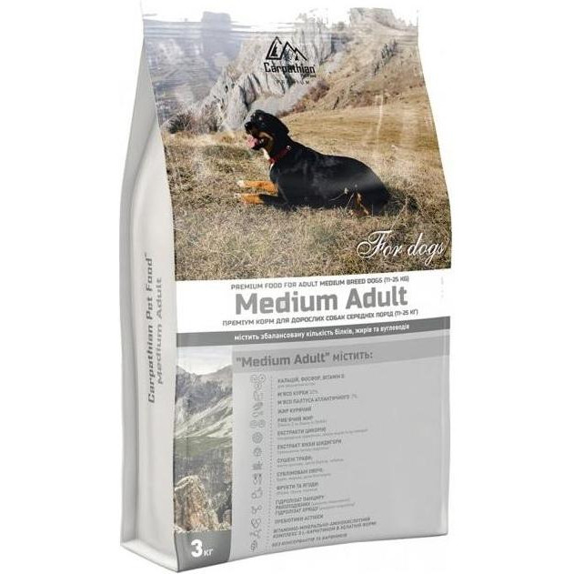 Carpathian Pet Food Medium Adult - зображення 1