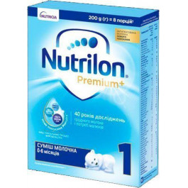   Nutricia Молочная сухая смесь Nutrilon Premium+ 1, 200 г