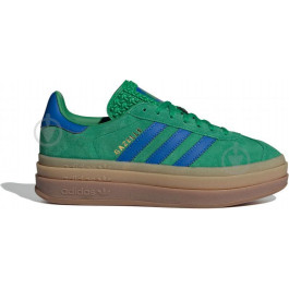   Adidas Жіночі кеди низькі  Gazelle Bold W IE1370 40 (6.5UK) 25 см Green/Supcol/Green (4067888332704)