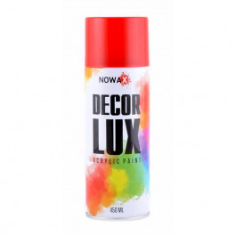   NOWAX Краска-спрей акриловая Decor Lux 3020 450мл