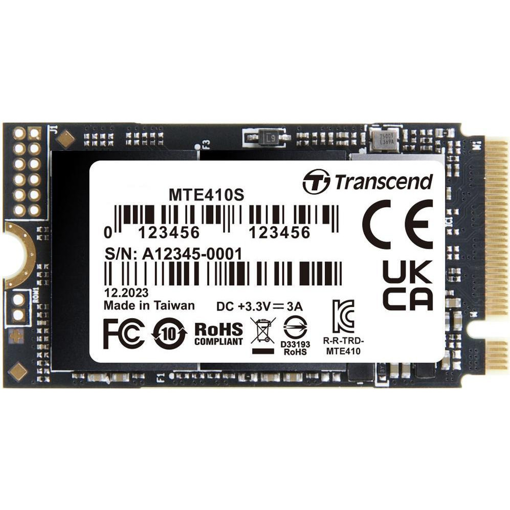 Transcend MTE410S 1 TB (TS1TMTE410S) - зображення 1