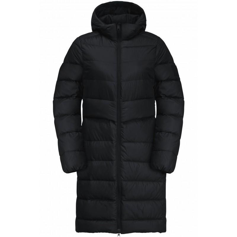 Jack Wolfskin Пуховик  Lenauplatz Coat W 1207471-6350 XS Темно-сірий (4064993900415) - зображення 1