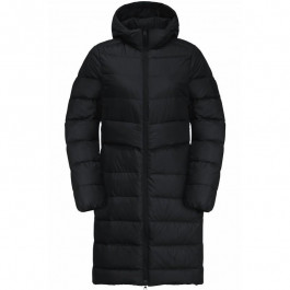   Jack Wolfskin Пуховик  Lenauplatz Coat W 1207471-6350 XS Темно-сірий (4064993900415)