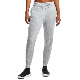   Under Armour Спортивні штани жіночі  Ua Rival Fleece Jogger 1379438-012 S Сірі (196883857579)