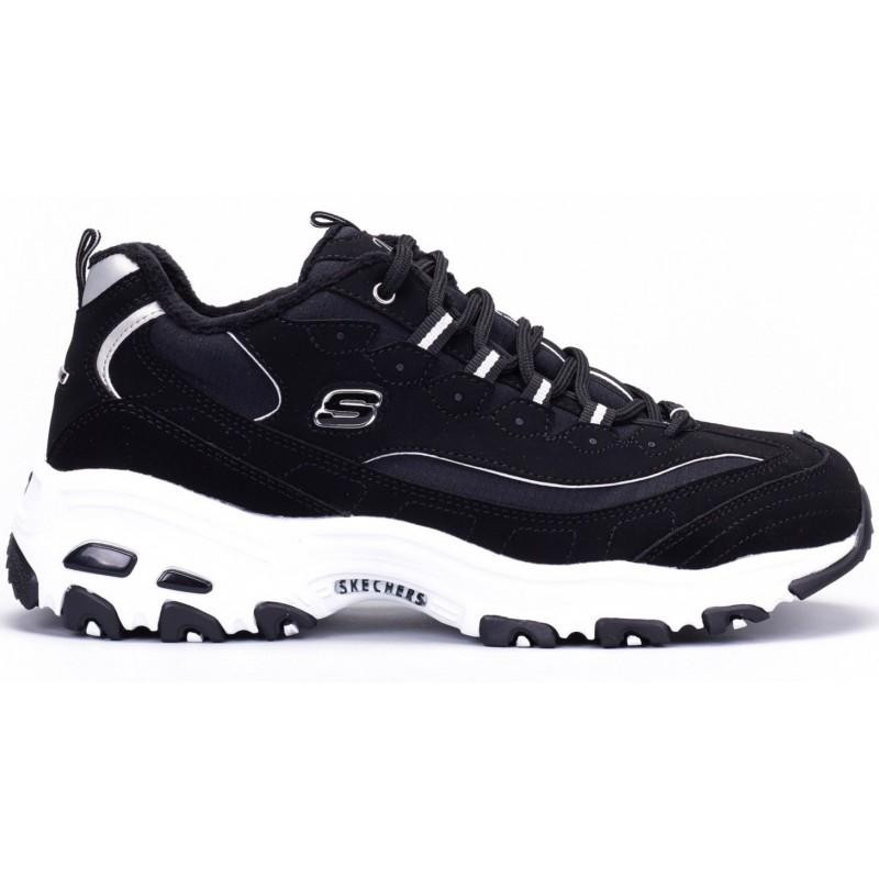 Skechers Кроссовки  D’Lites Freeze Talk 66666125 BLK 39 (9) 26 см Черные (192283813948) - зображення 1