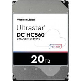   WD Ultrastar DC HC560 20 TB  (0F38652)