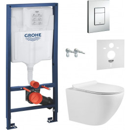   GROHE Rapid SL 38772001+Volle Amadeus M Rimless 13-06-055M